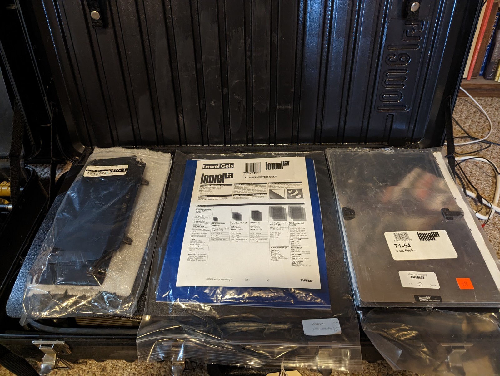 WOW…Lowell /Smith Victor Master Lighting Set