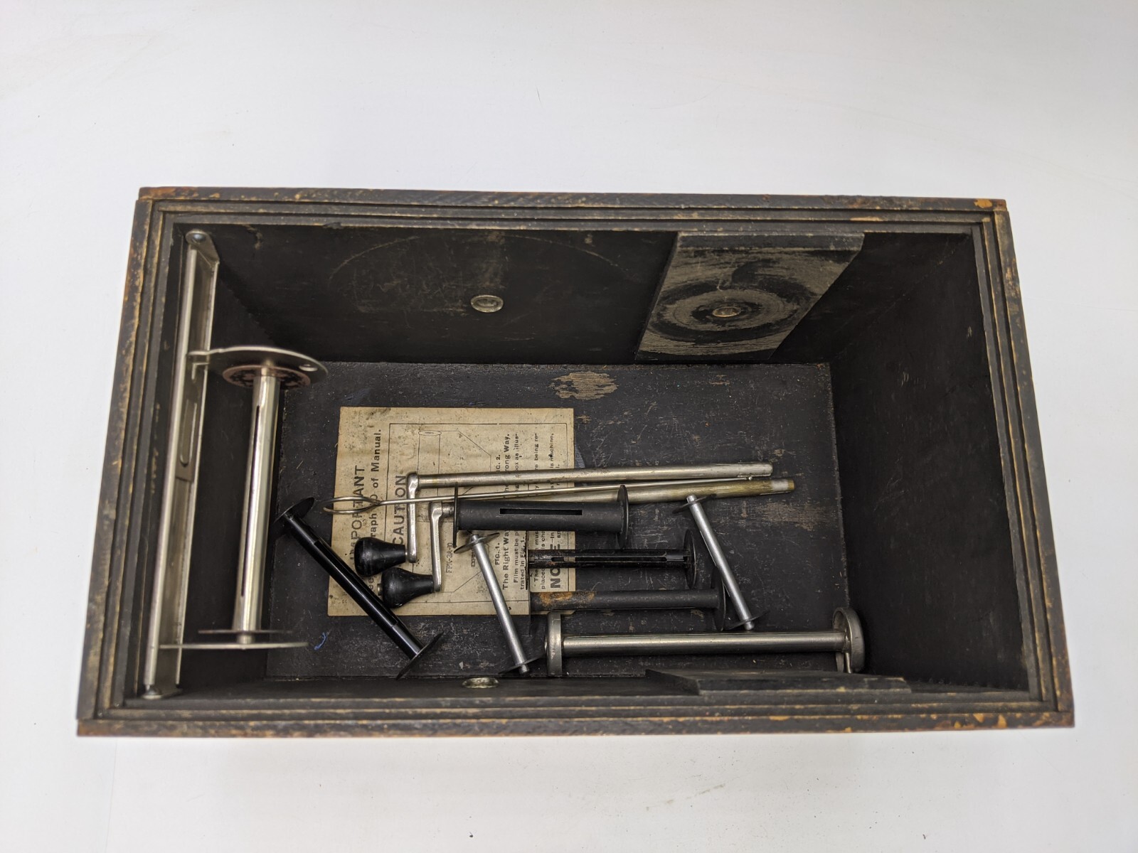 Vintage Kodak Film Tank Model B-2 Photography Decor Prop 3-1/2″