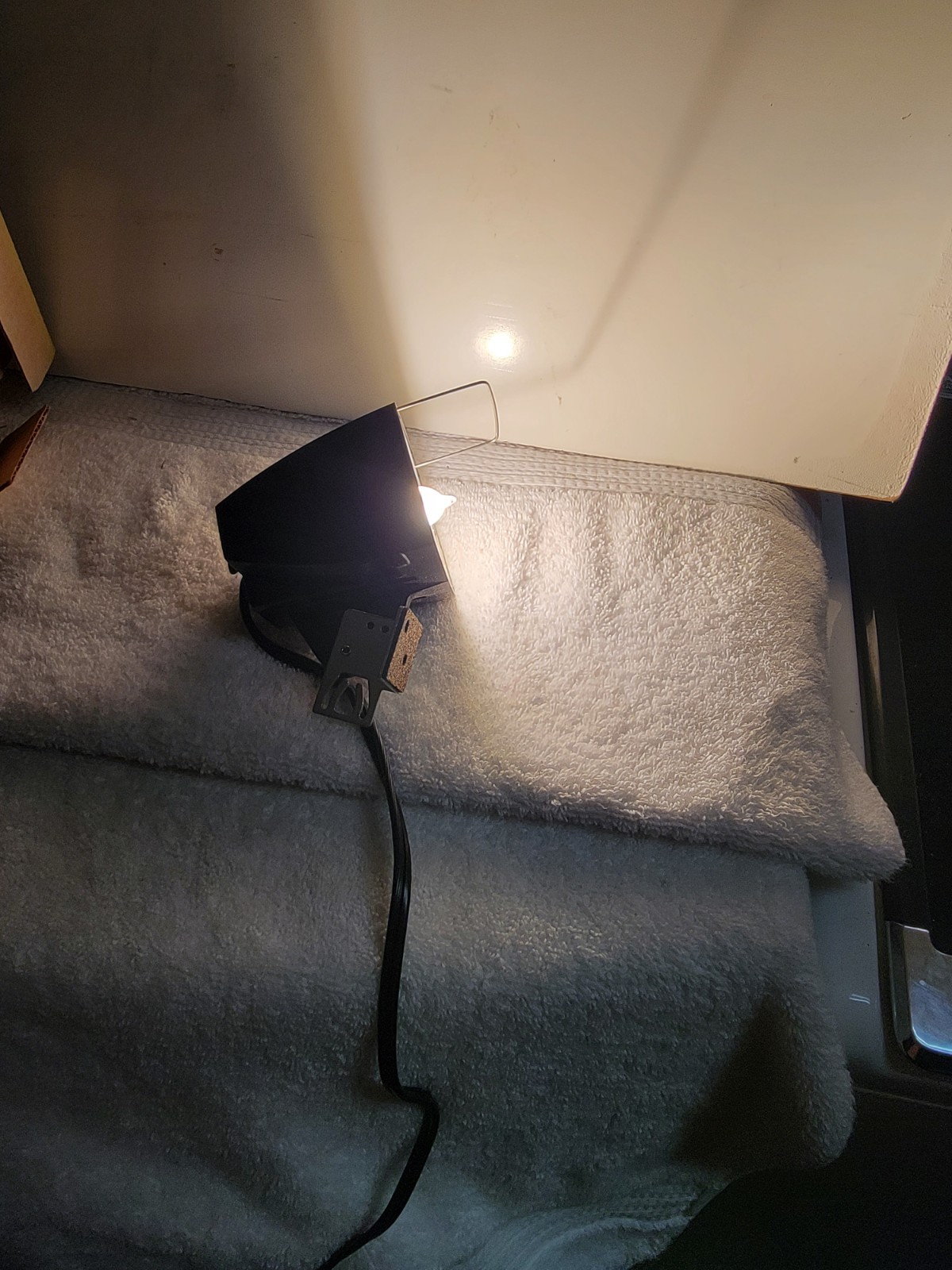 HARWOOD XR4 QUARTZ BROMINE XL MOVIE VIDEO CAMERA LIGHT LITE VINTAGE WORKING