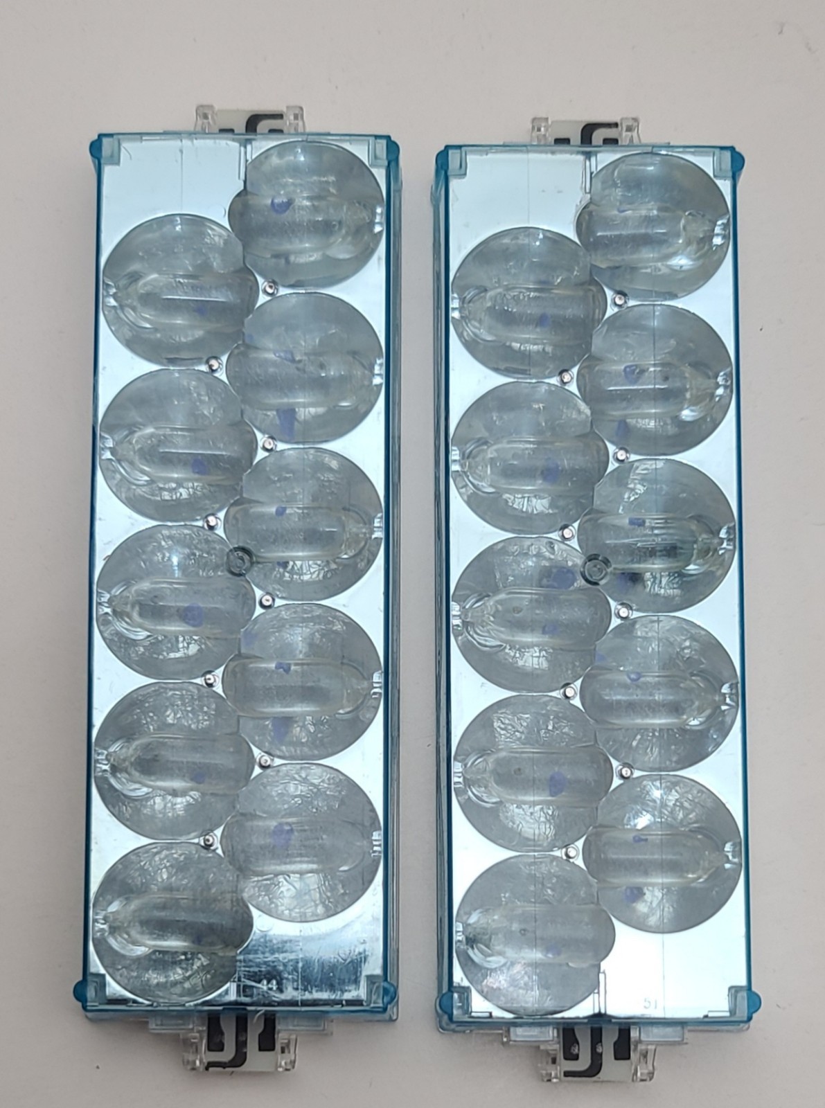 Vintage 1980’s Unused Sylvania GTE Blue Dot Flip Flash Super 10 Two Pack FREE SH