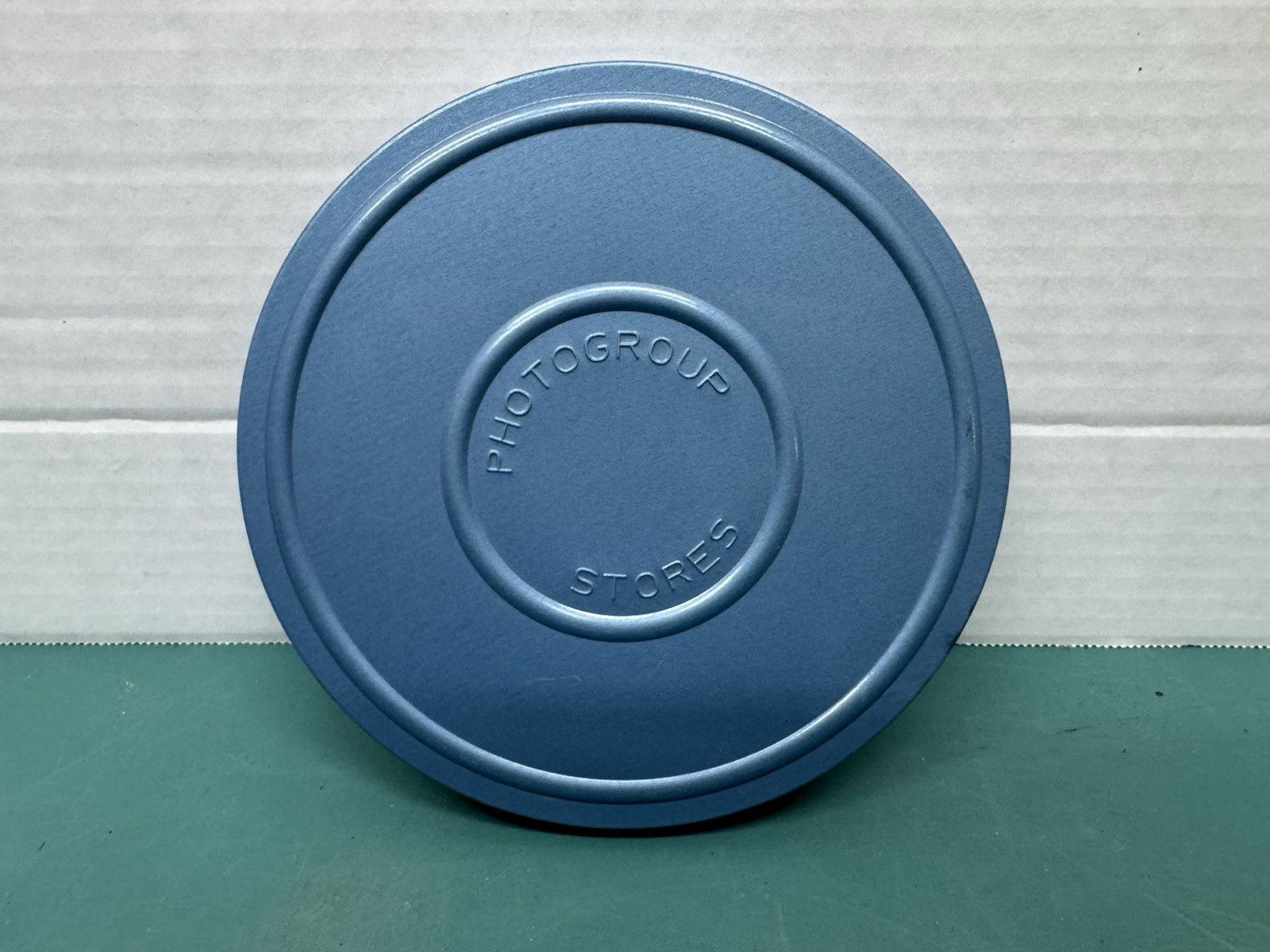 Vintage Film Tin Canister Holders Round Container