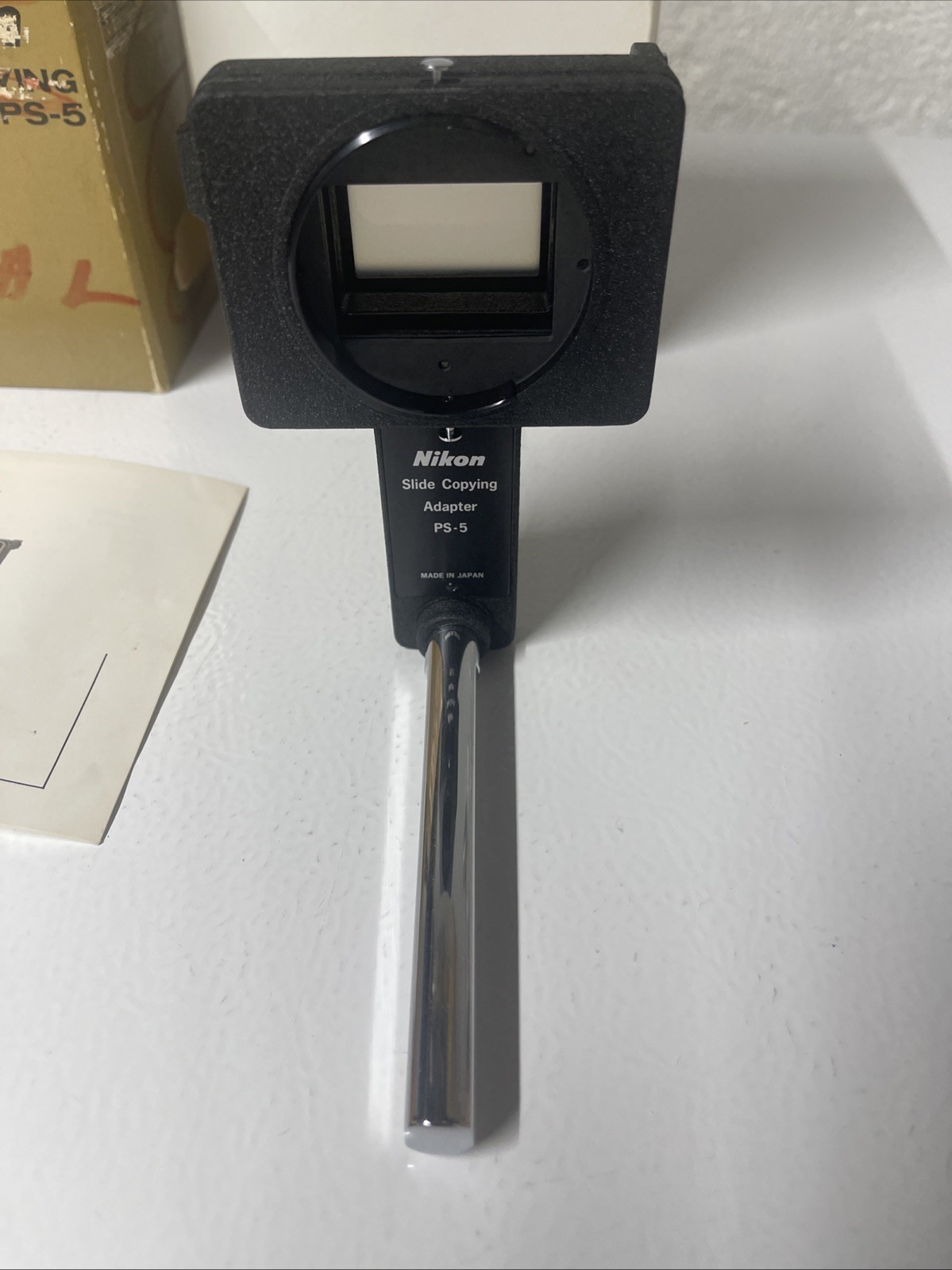 Nikon Slide Copying Adapter PS-5 Made In Japan