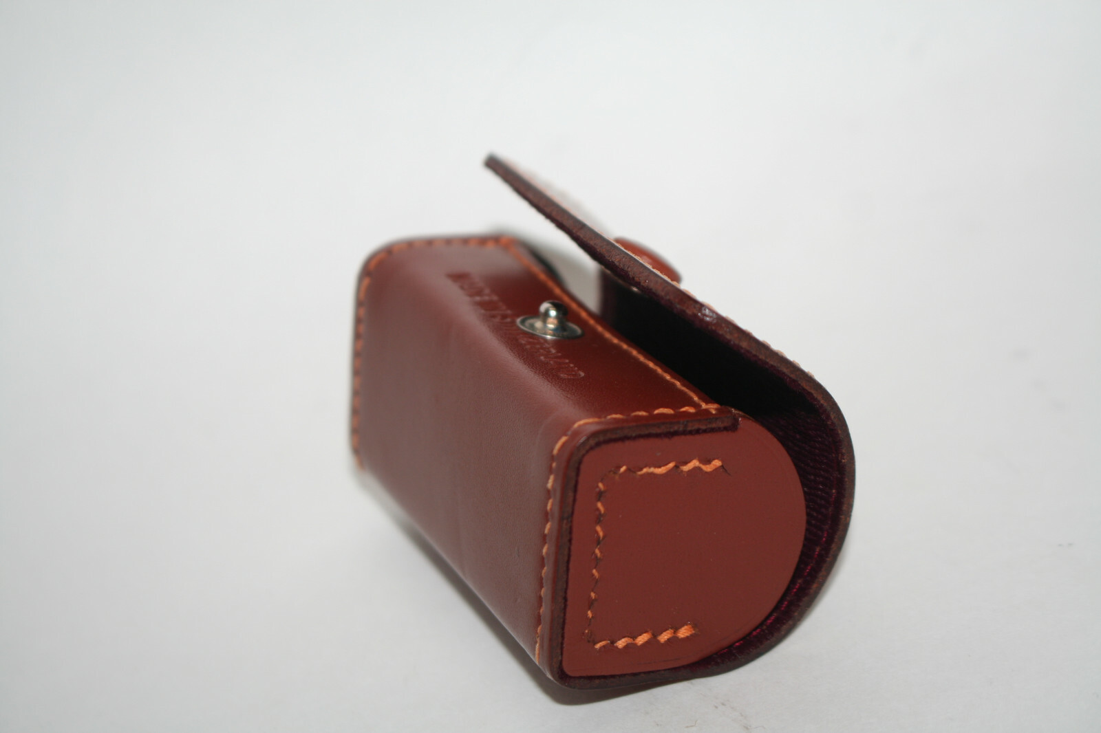 GENUINE KERN PAILLARD BOLEX LENS LEATHER CASE MINT+