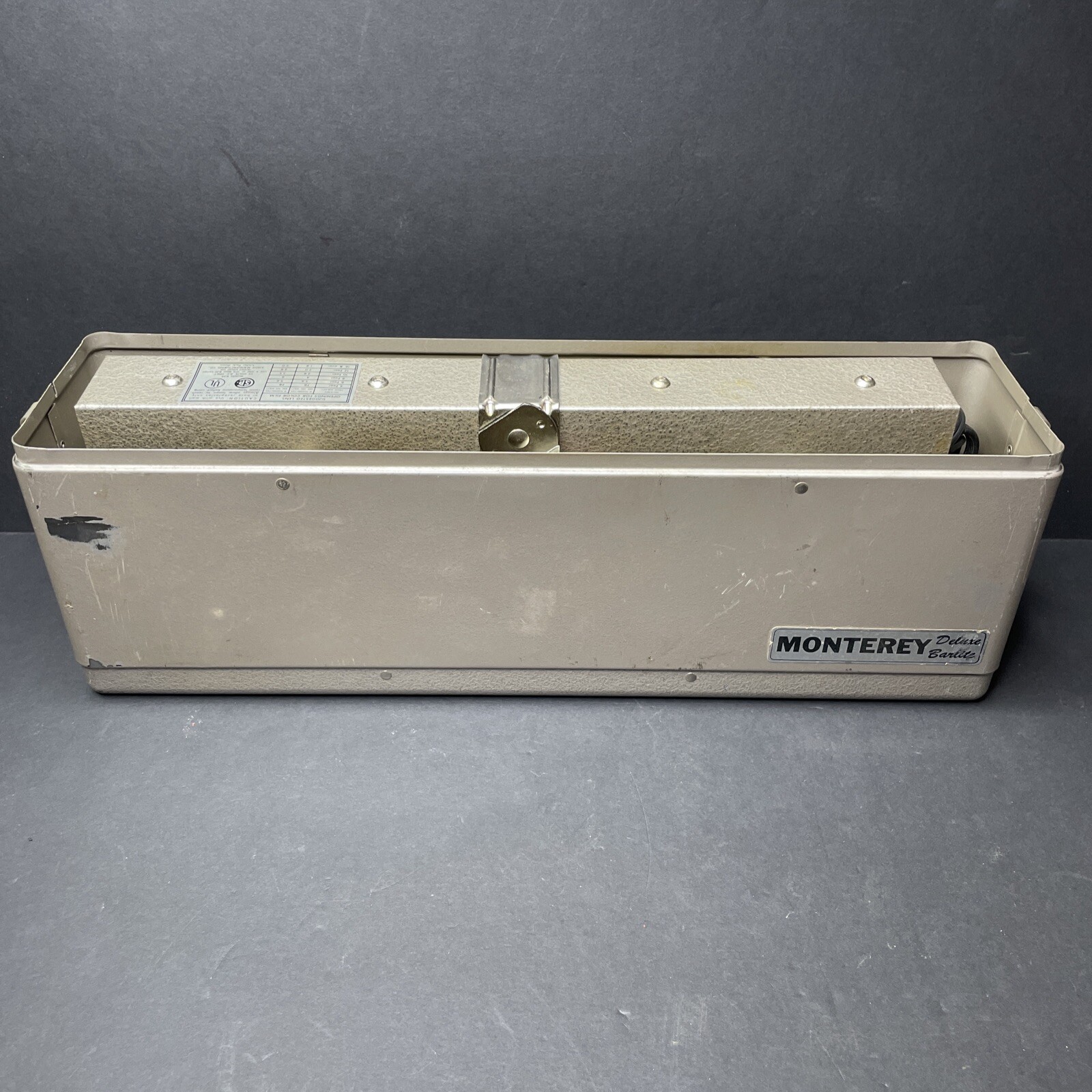 Vintage 1950s Filmmaking Film Studio Lights Barlite Monterey Light 115V 375W