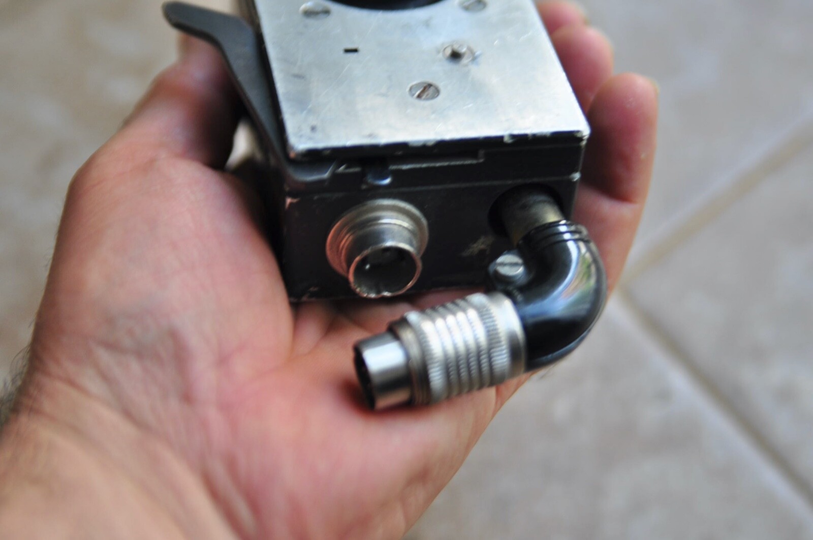 Bolex Tripod Power base for Bolex H16 Reflex camera EBM camera