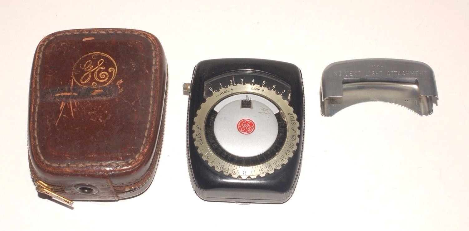 General Electric Exposure Meter Type PR-1 – Vintage