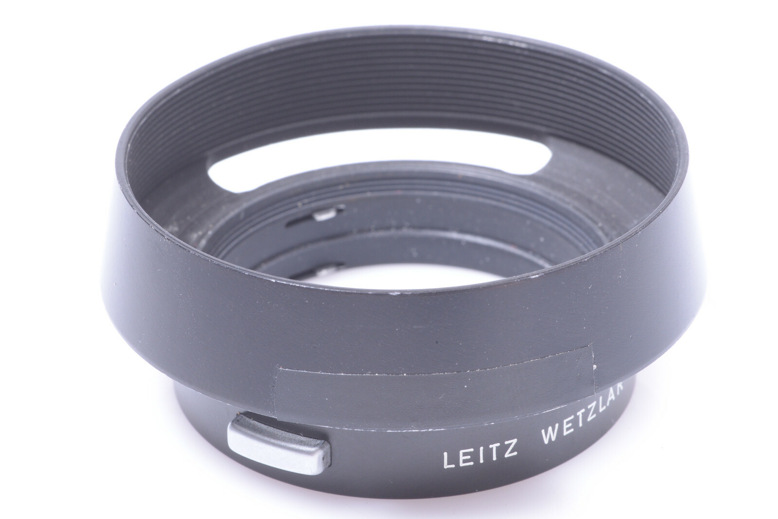 ✅ LEICA M ORIGINAL HOOD SUN SHADE FOR 50MM 1.4 SUMMILUX 2ND VERSION 2. ‘12586’
