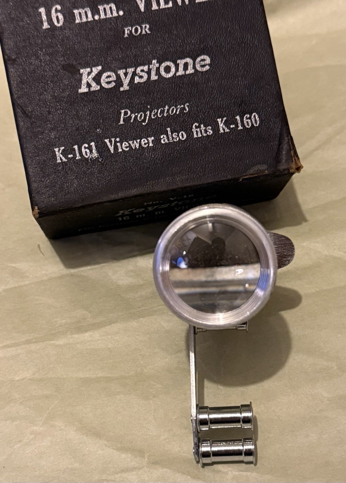 VTG Old School. Keystone V-16 16mm Viewer for Projectors K-161 and K-160