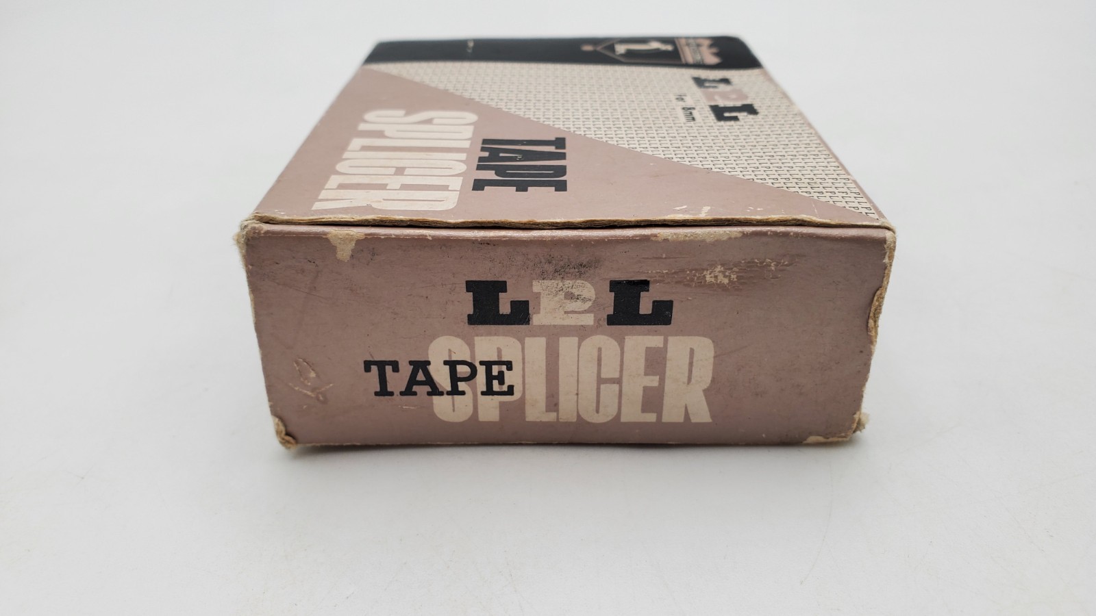 Vintage LPL Tape Splicer For 8MM Original Box Made in Japan