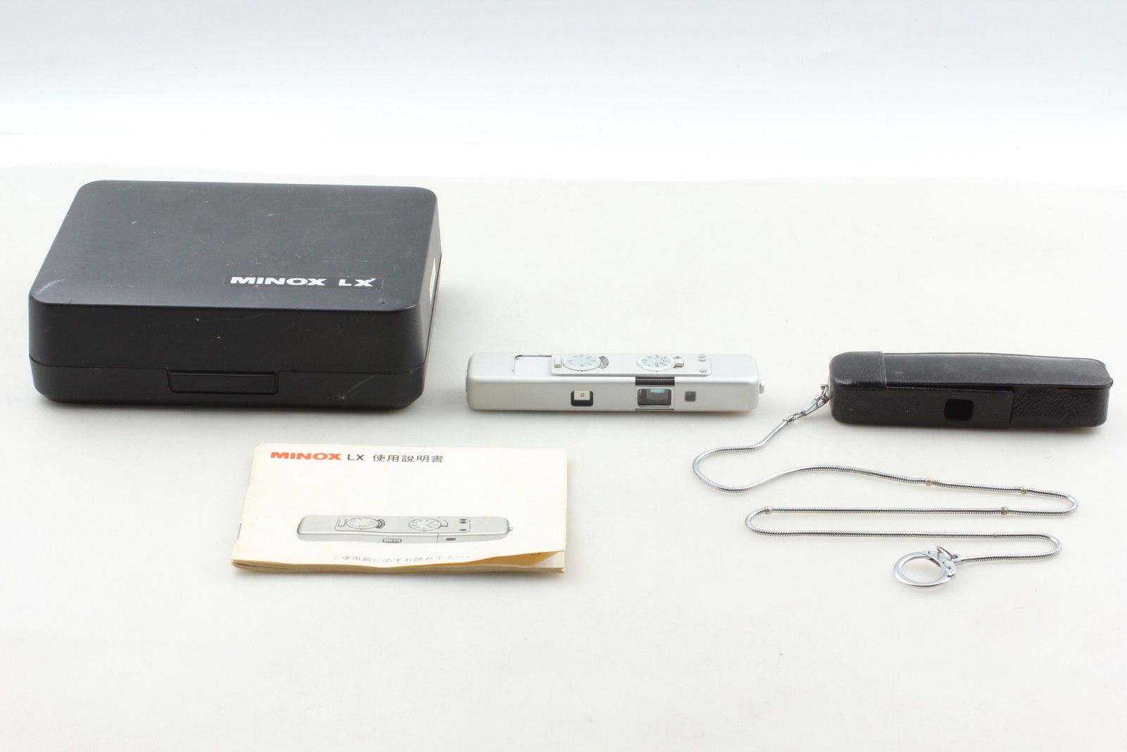 [Exc+5] Minox LX Miniature Camera W/ Minox 15Mm F3.5 From JAPAN