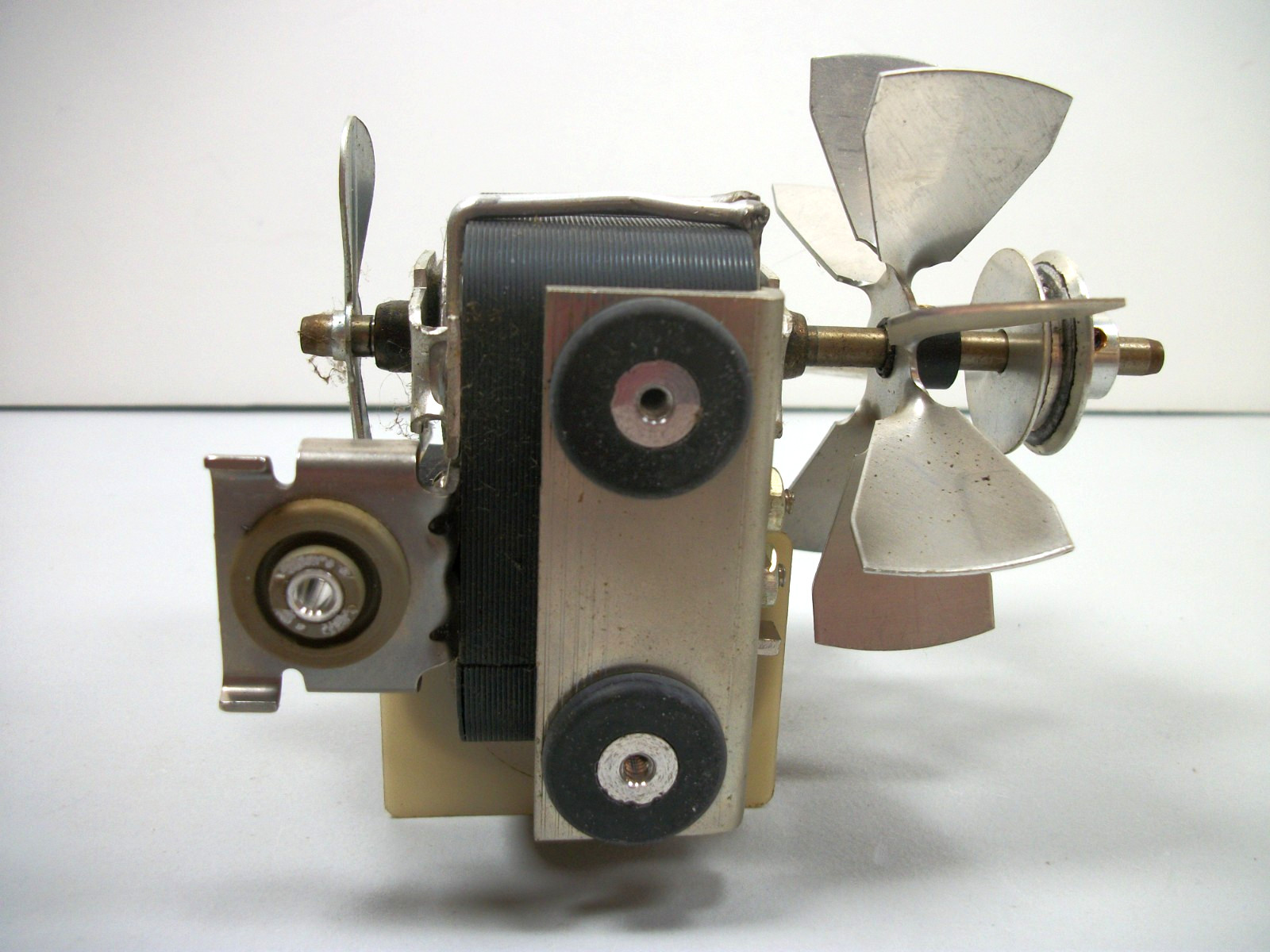 Vintage Bell & Howell 8mm Projector Motor & Fan For Type 462A Replacement Part