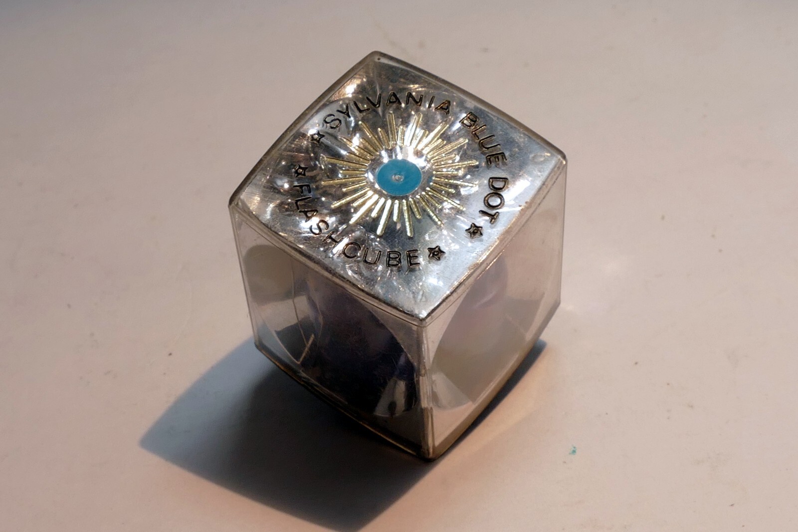 One SYLVANIA BLUE DOT GTE MAGICCUBE single unit for flash Argus