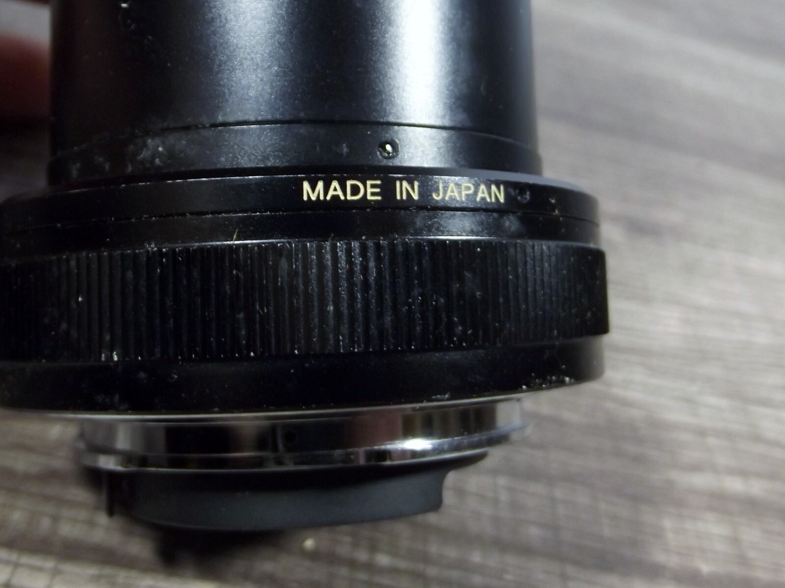 Vivitar Macro Focusing Zoom 70-210mm 1:4.5 Camera Lens P/K Mount 52mm Japan