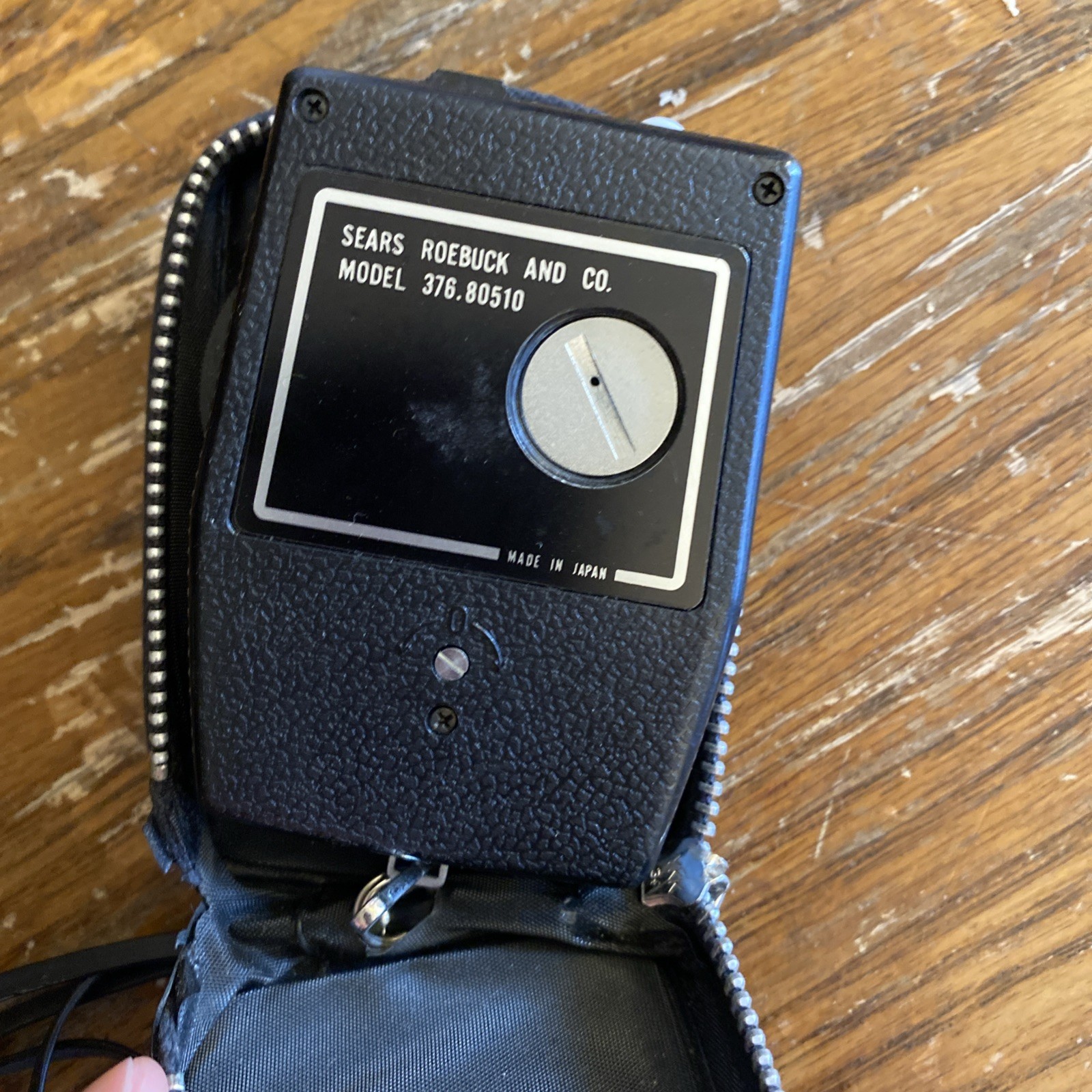 Sears CdS Dual Meter Model 376 Lightmeter Incident/Reflected