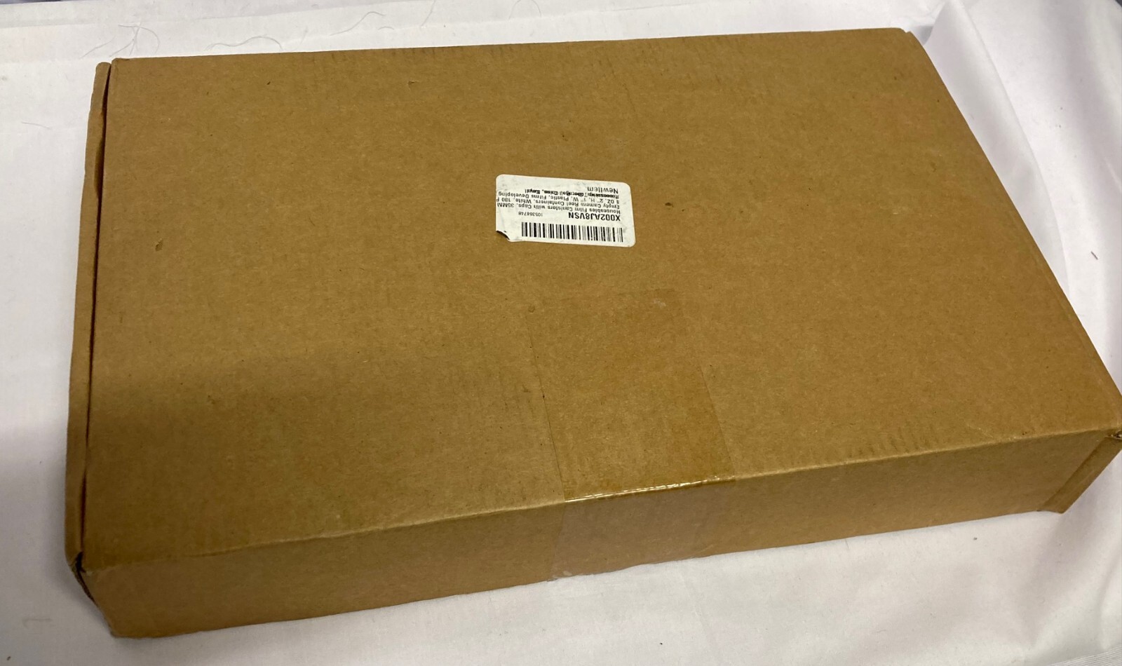 Film Canisters With Caps, Film Canisters, 60 Pack, 35MM Film Case – NEW(open bx)