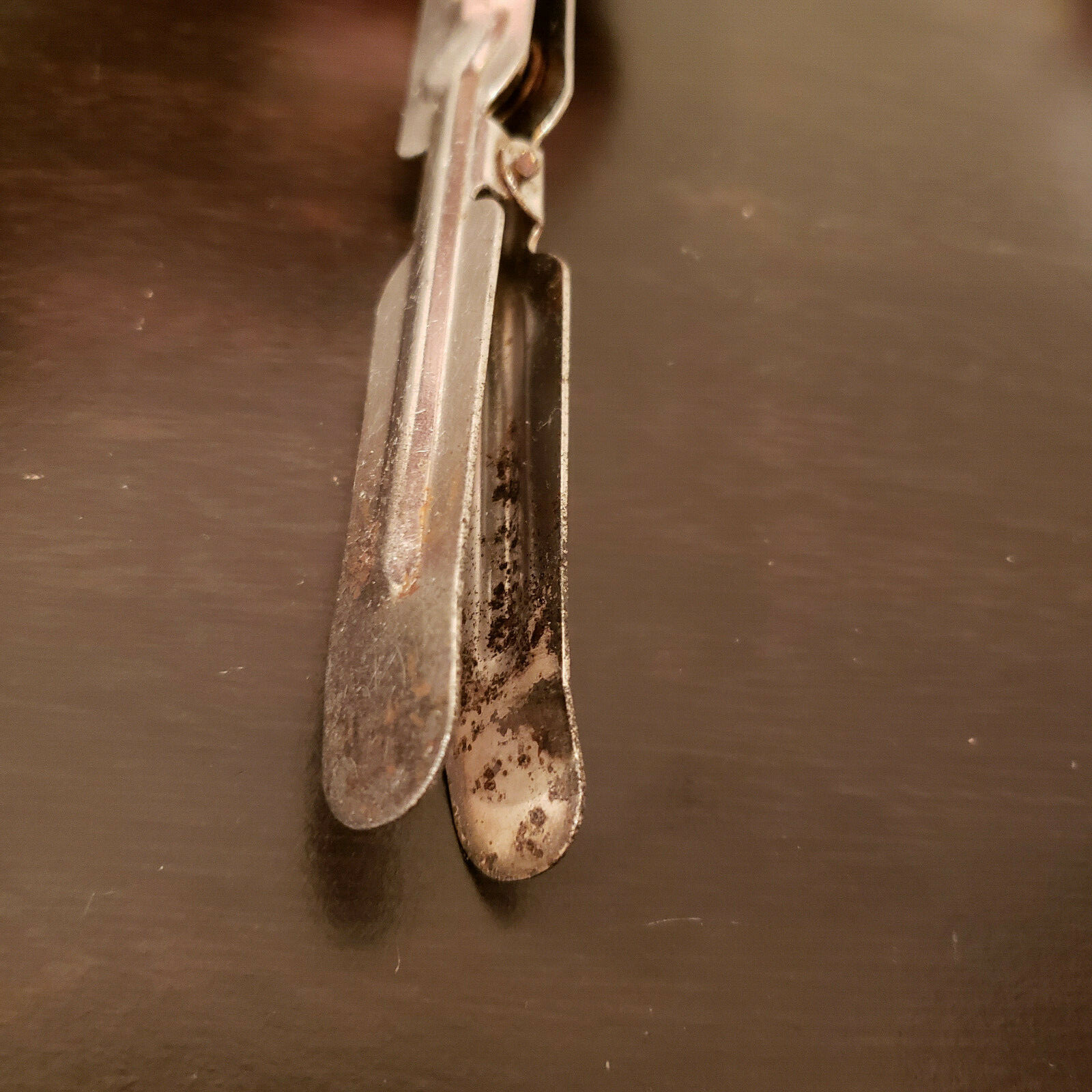 Vintage USSR Tweezers for Printing Photos