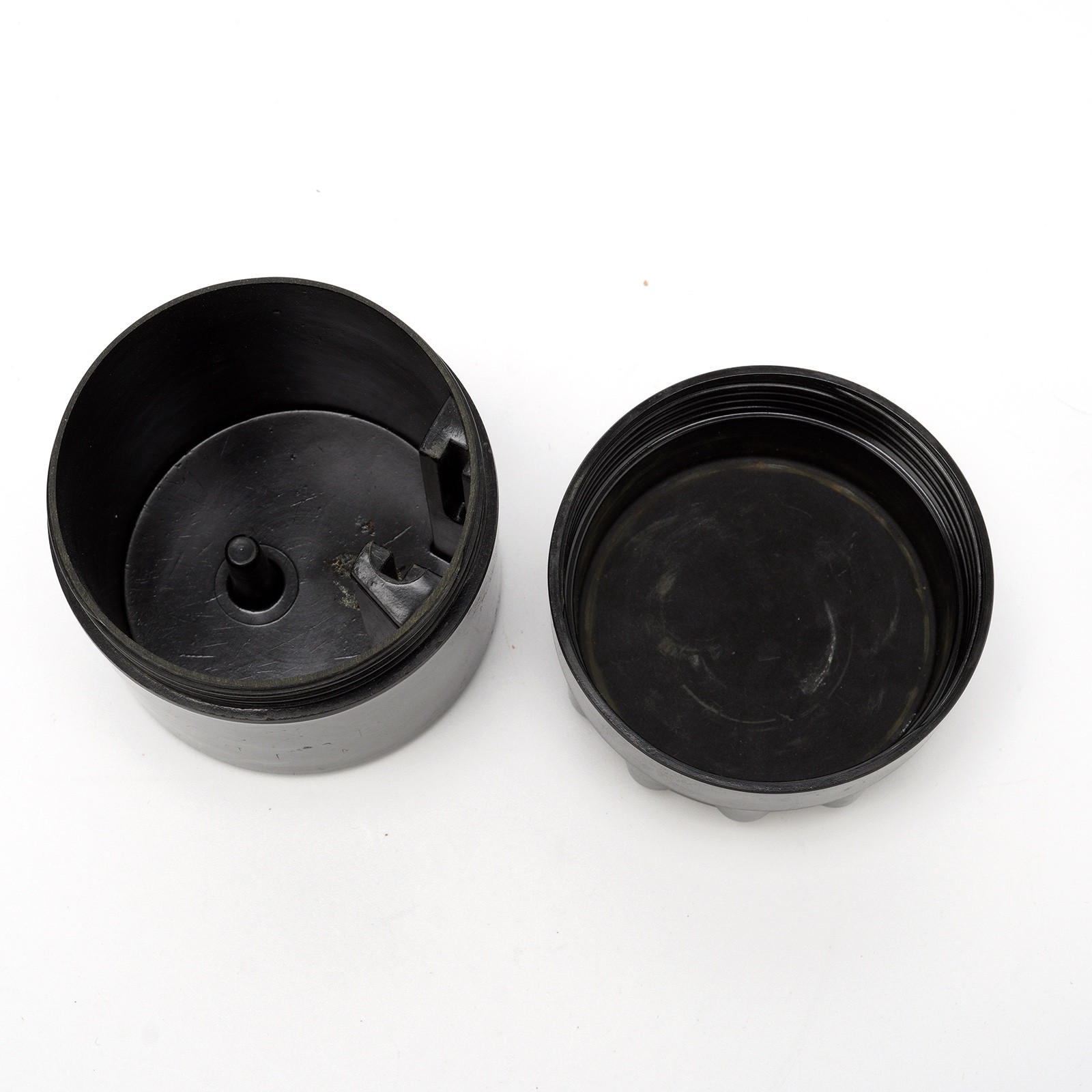 KMZ USSR Rangefinder Turret Viewfinder Bakelite Case – NO VIEWFINDER