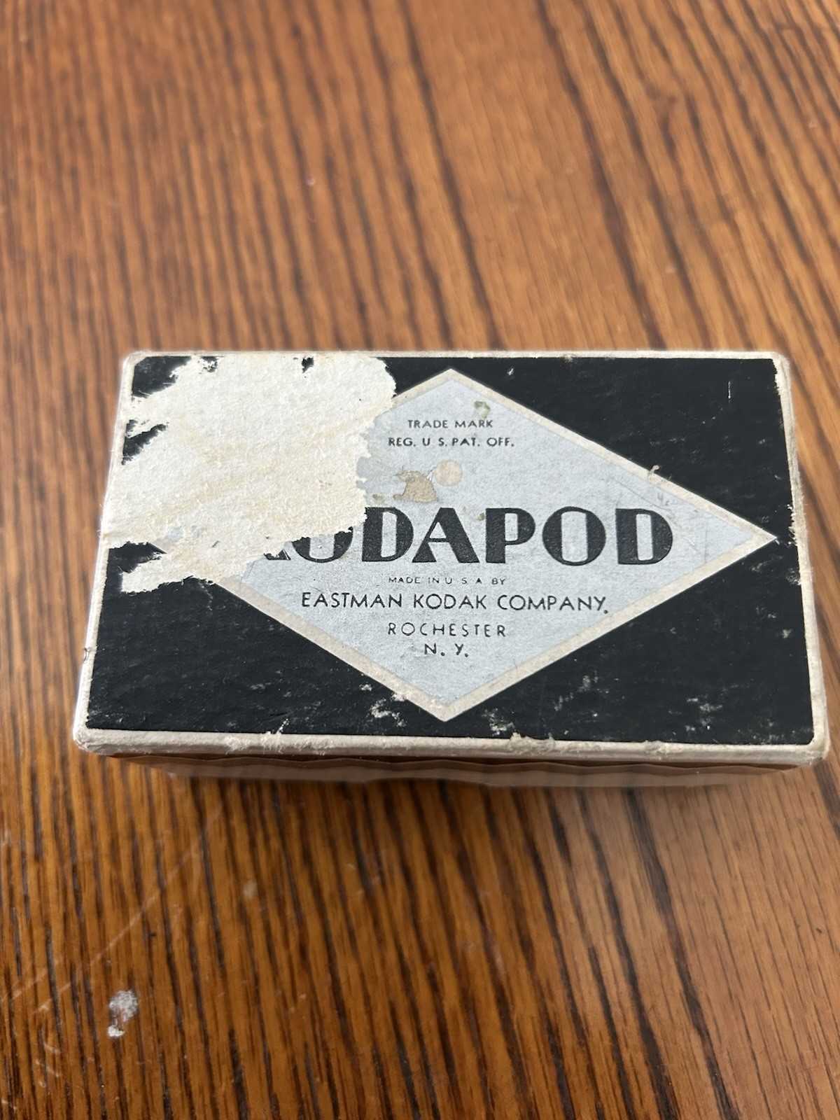 Kodak Kodapod Ball-Head Clamping Camera / Light Grip Vintage. Made in USA