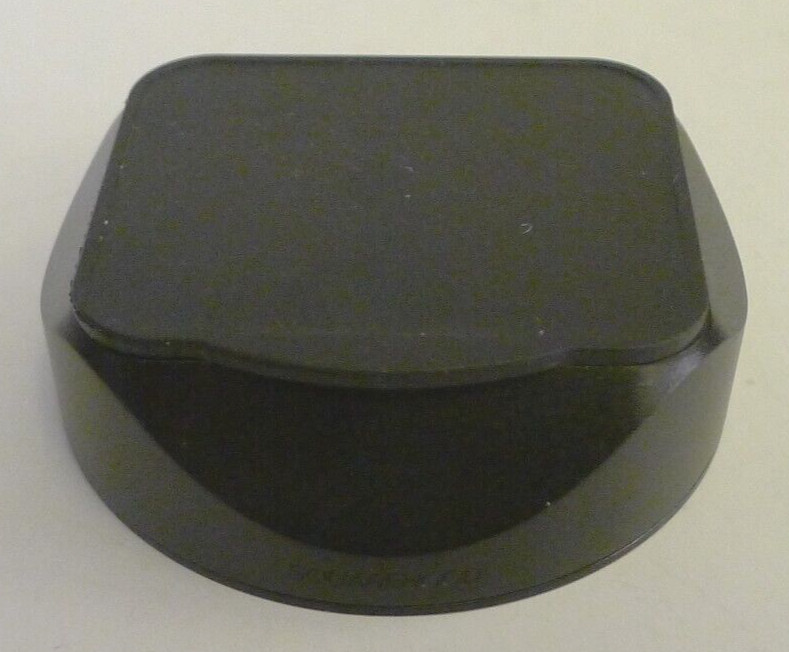 Squarehood Rubber Cover FOR Squarehood 49mm Black Metal Square Hood – COVER ONLY