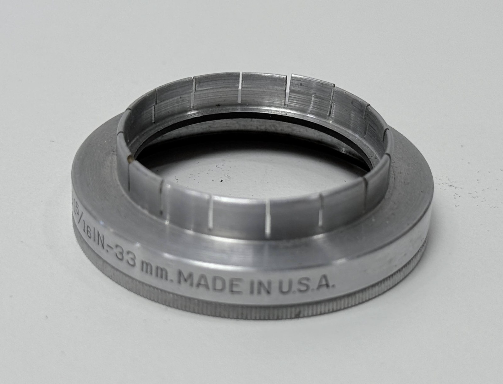 Kodak Series VI Adapter Ring 33mm 15 16 Inch Vintage Filter Mount USA 1960s