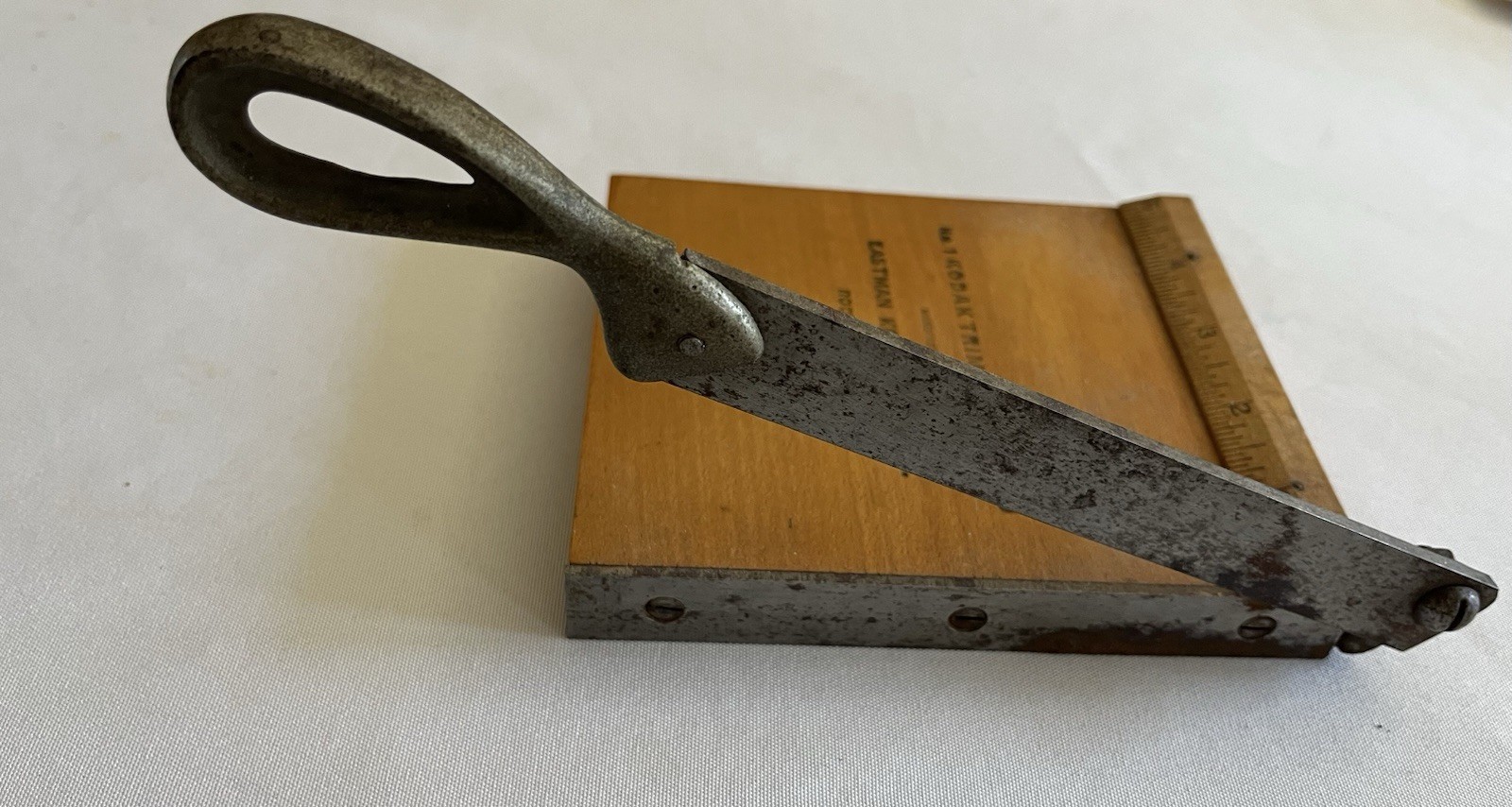 Vintage Eastman Kodak No. 1 Trimming Board 5 Inch