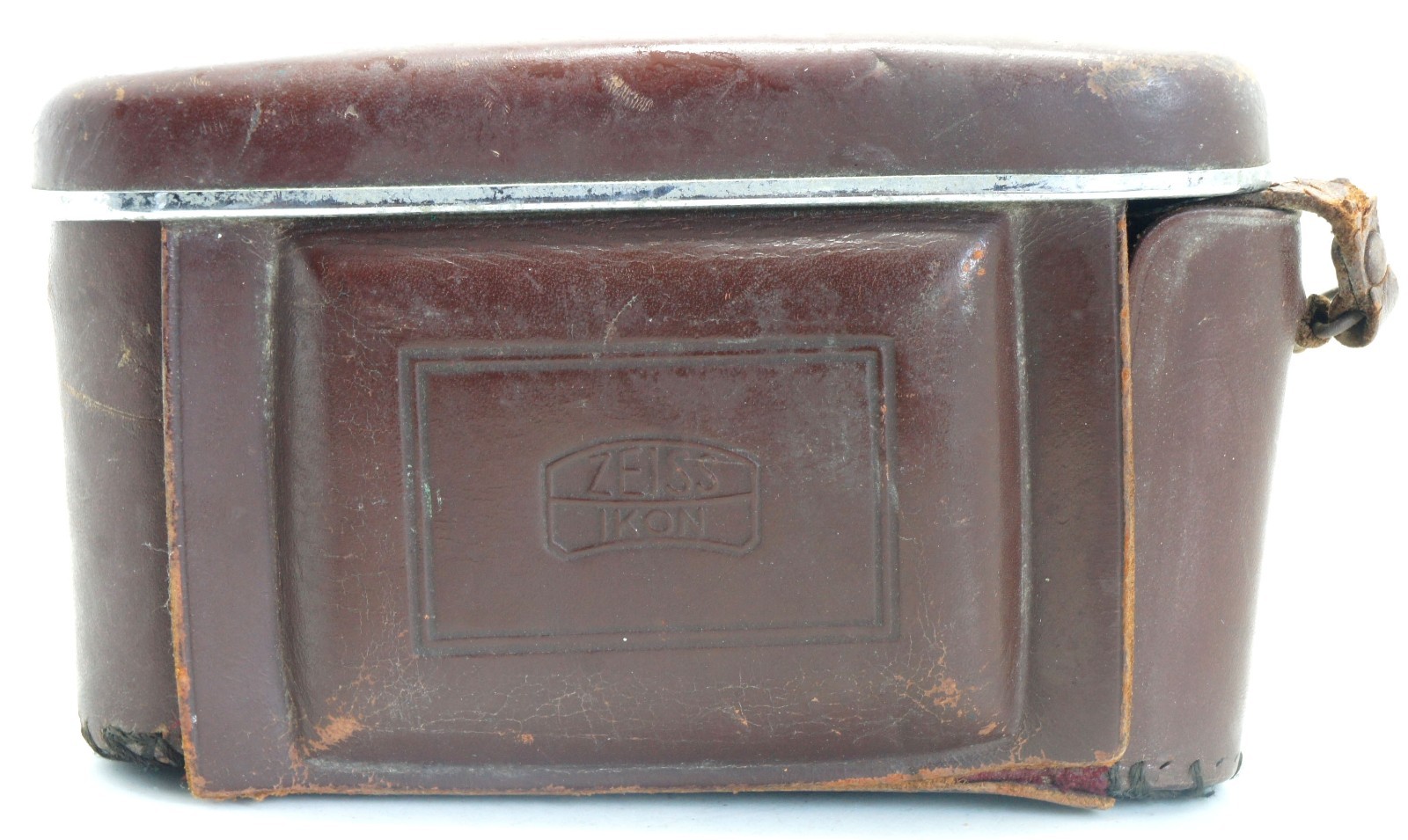 Vintage Zeiss Ikon Leather Camera Case for 6×9 Folding Cameras Modified DIY