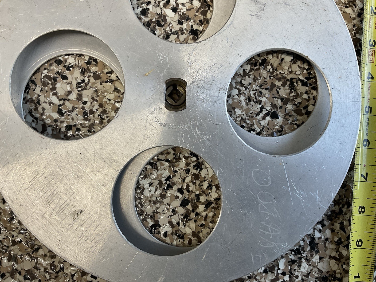 ORIGINAL VINTAGE GOLDBERG BROS FILM STRIP REEL