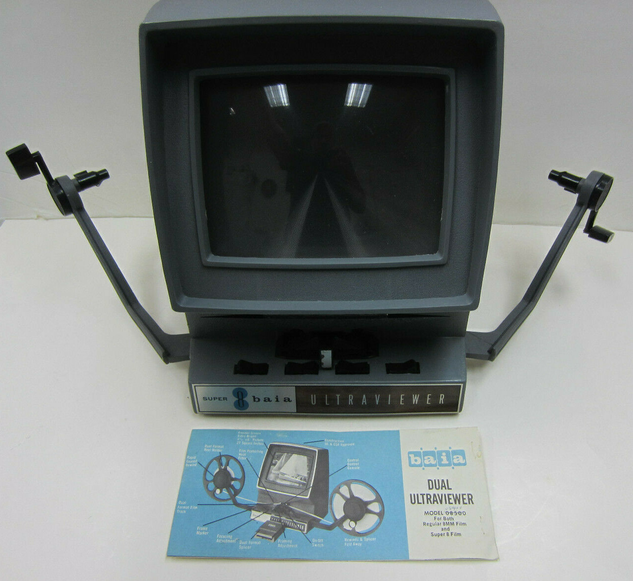 Vintage Baia Ultraviewer Super 8 Edition