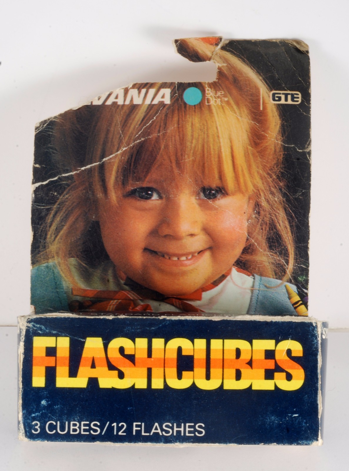 Sylvania FlashCubes Flash Cubes 3- Pack (12 Total Flashes) New Old Stock