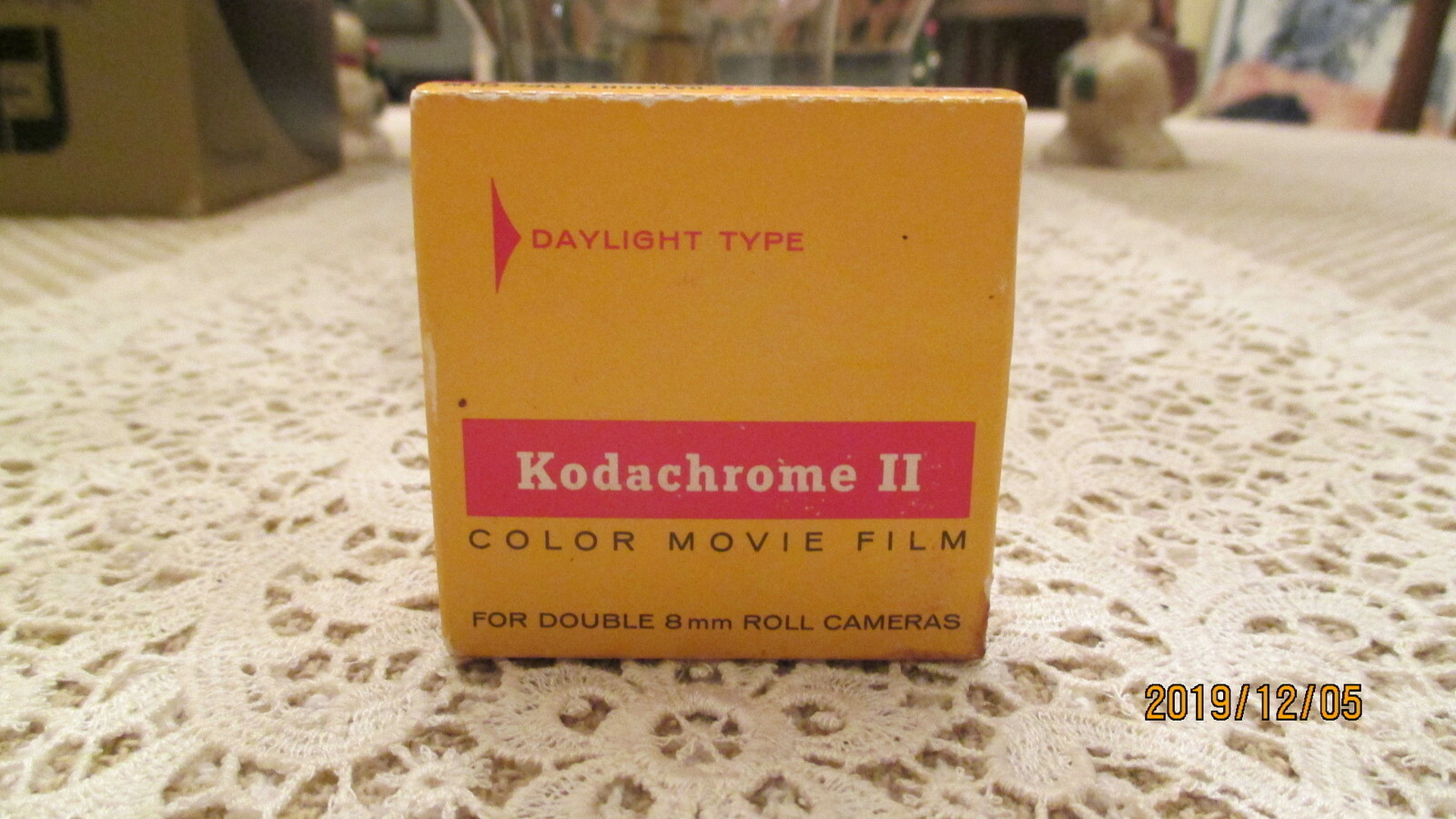 Vintage Kodak Kodachrome II 8 MM Color Movie Film New Old Stock Sealed Exp.8-70