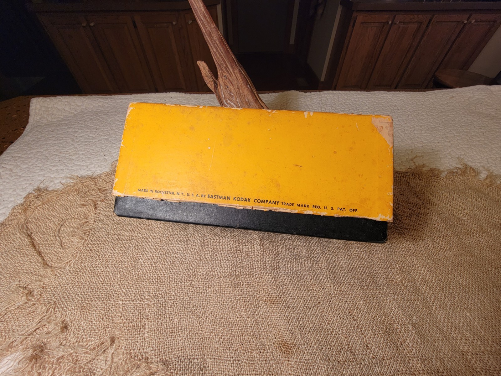 Vintage KODAK Chemical Scales USA made
