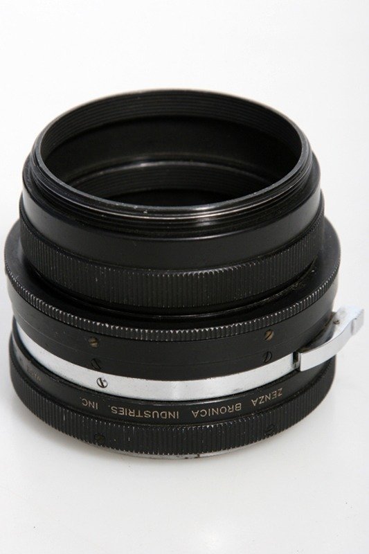 Bronica Three Ring Extension Tube Set