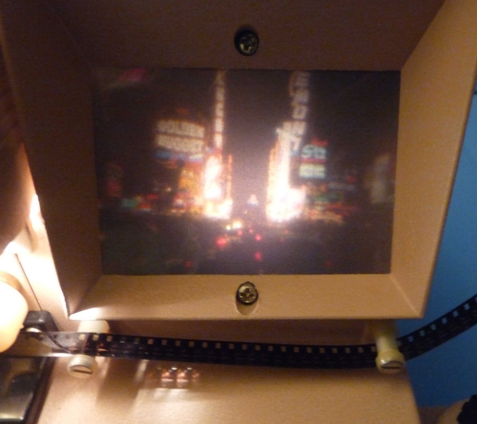 MCM Mansfield Fairfield 8mm Film Editor w Box Model 650 Tested
