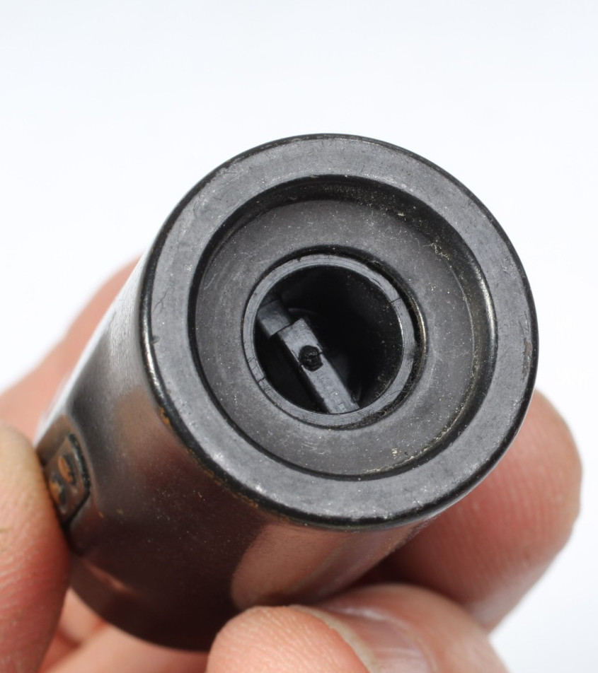 BRASS 35MM FILM CANISTER 47MM FOR SCREW MOUNT LEICA “C” MARKED
