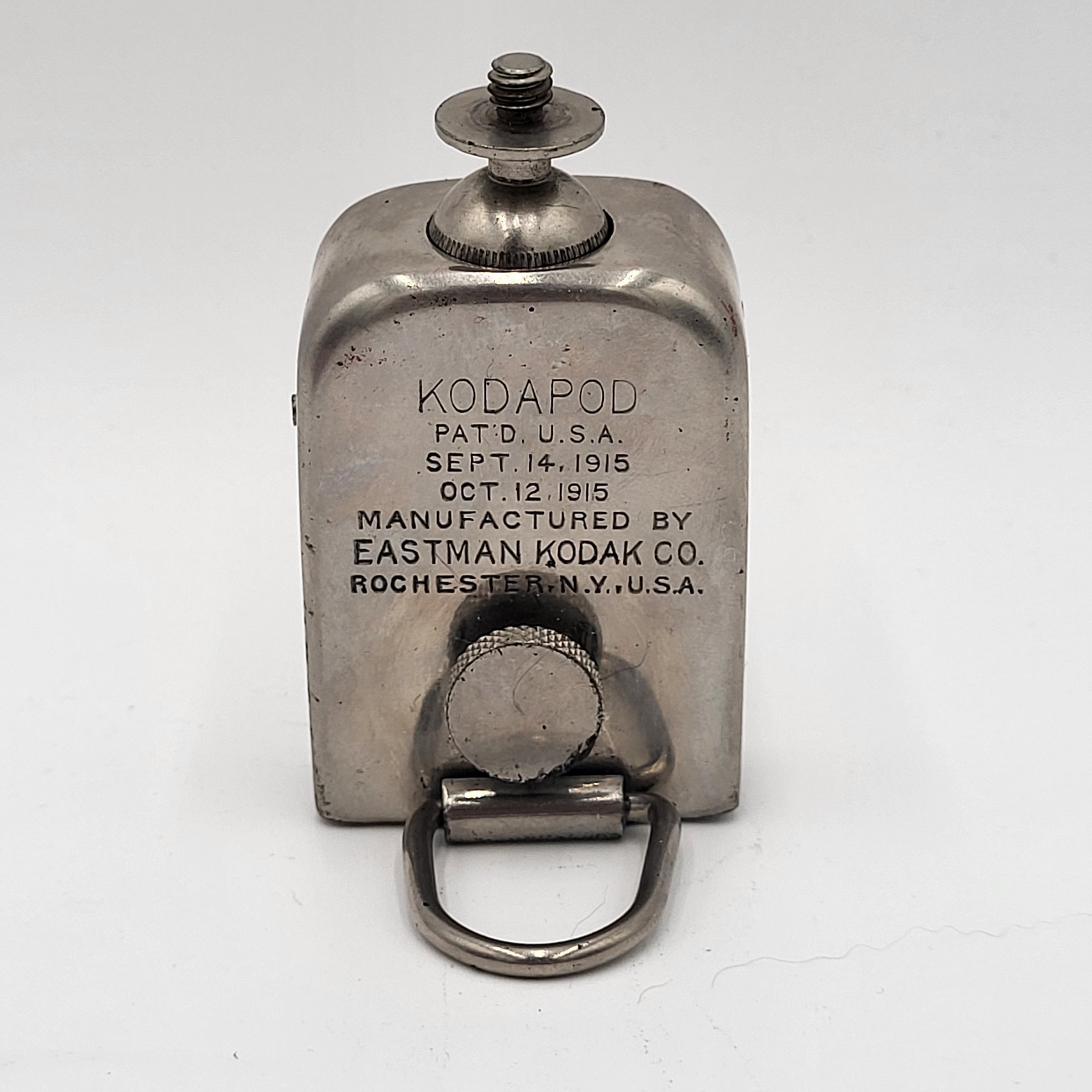 *VINTAGE* EARLY KODAK KODAPOD CLAMPING DEVICE DATED 1915. GREAT WORKING COND.