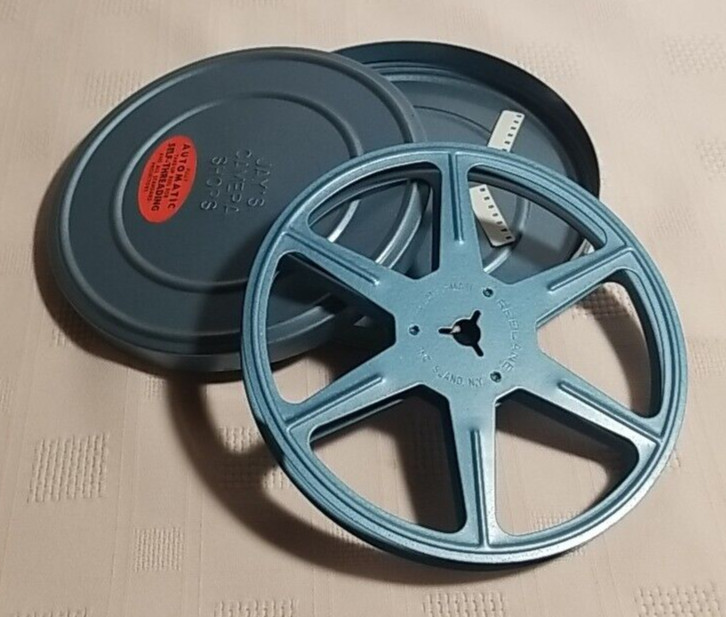 Reelane Thread-O-Matic 5″ Film Reel with Canister – Jay’s Camera Shops Preowned