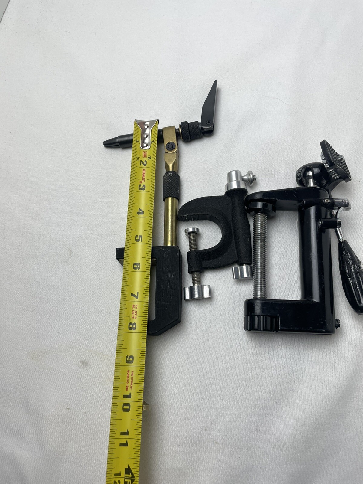 Vintage Assorted Camera Clamp Metal Mount