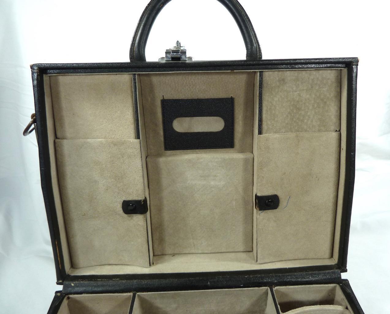 Vintage 1970s Leather Hard Shell 35mm Camera Case Nikon Canon Nice Cnd