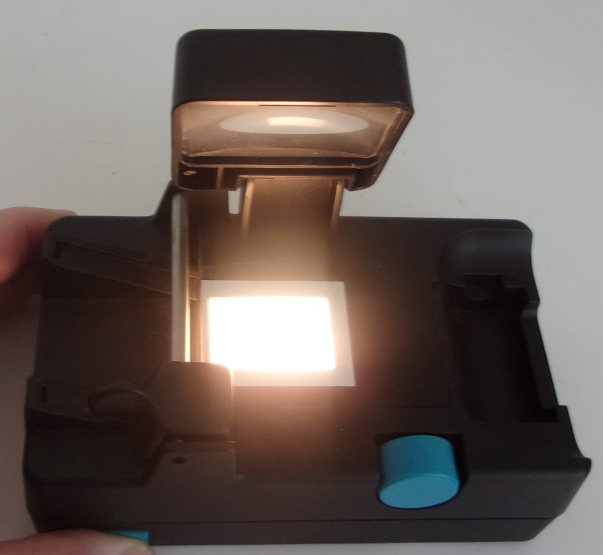 Vintage Polaroid 35mm Film Processor for Slides w/Slide Mounter & Film Cutter