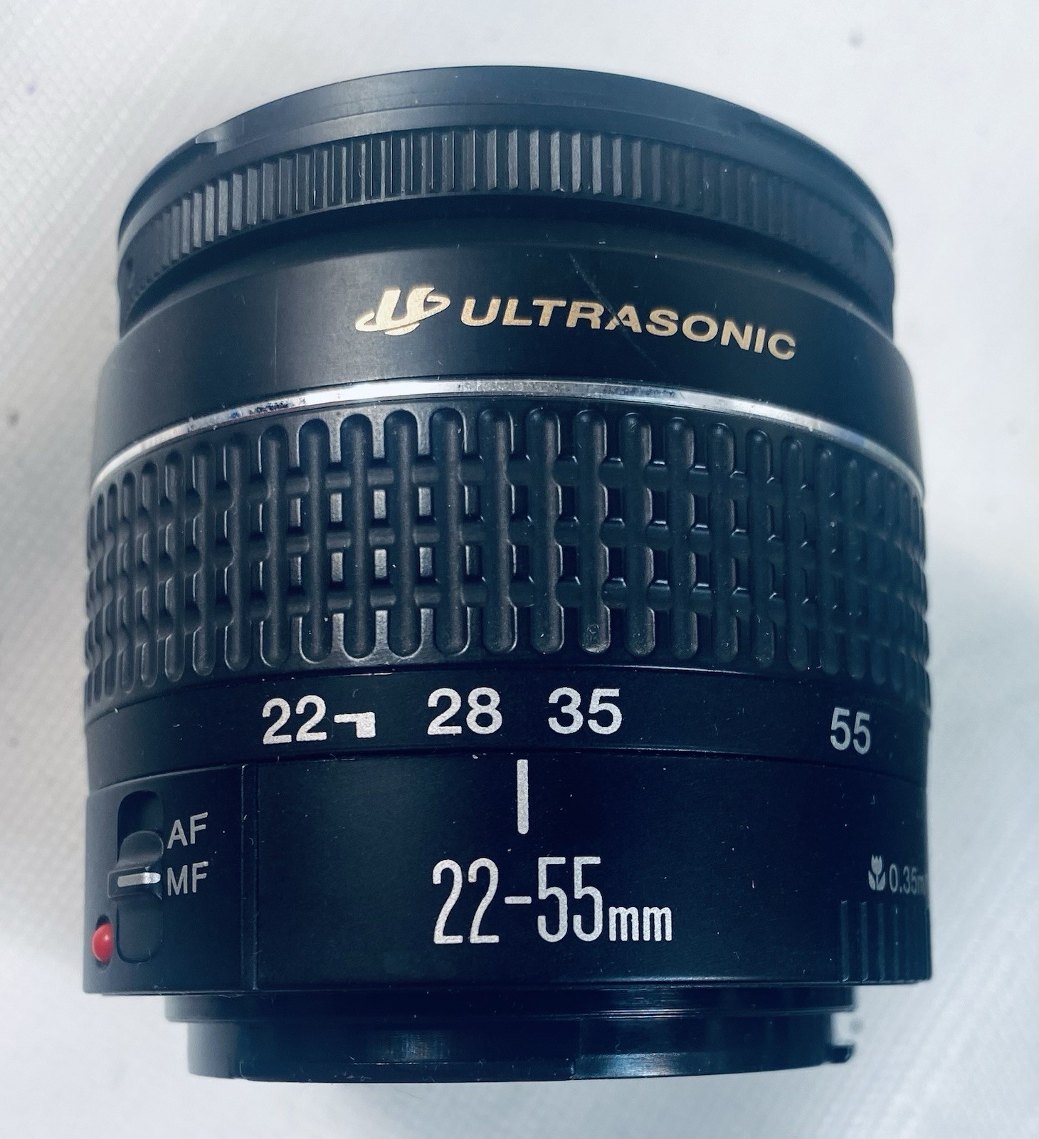 Sekonic Light Exposure Meter Model-S w/ Case Disks and Canon EF 22-55mm Lens