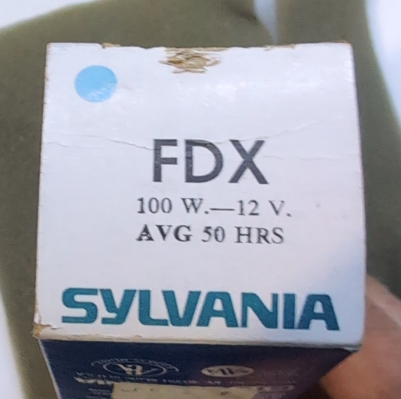 Projector Lamp Bulb Sylvania FDX 3539 12V 100W Universal Compatible Bulb