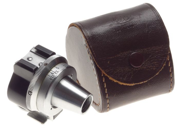 Unusual Imarect Univesal sucher viewfinder No serial number possibly proto type