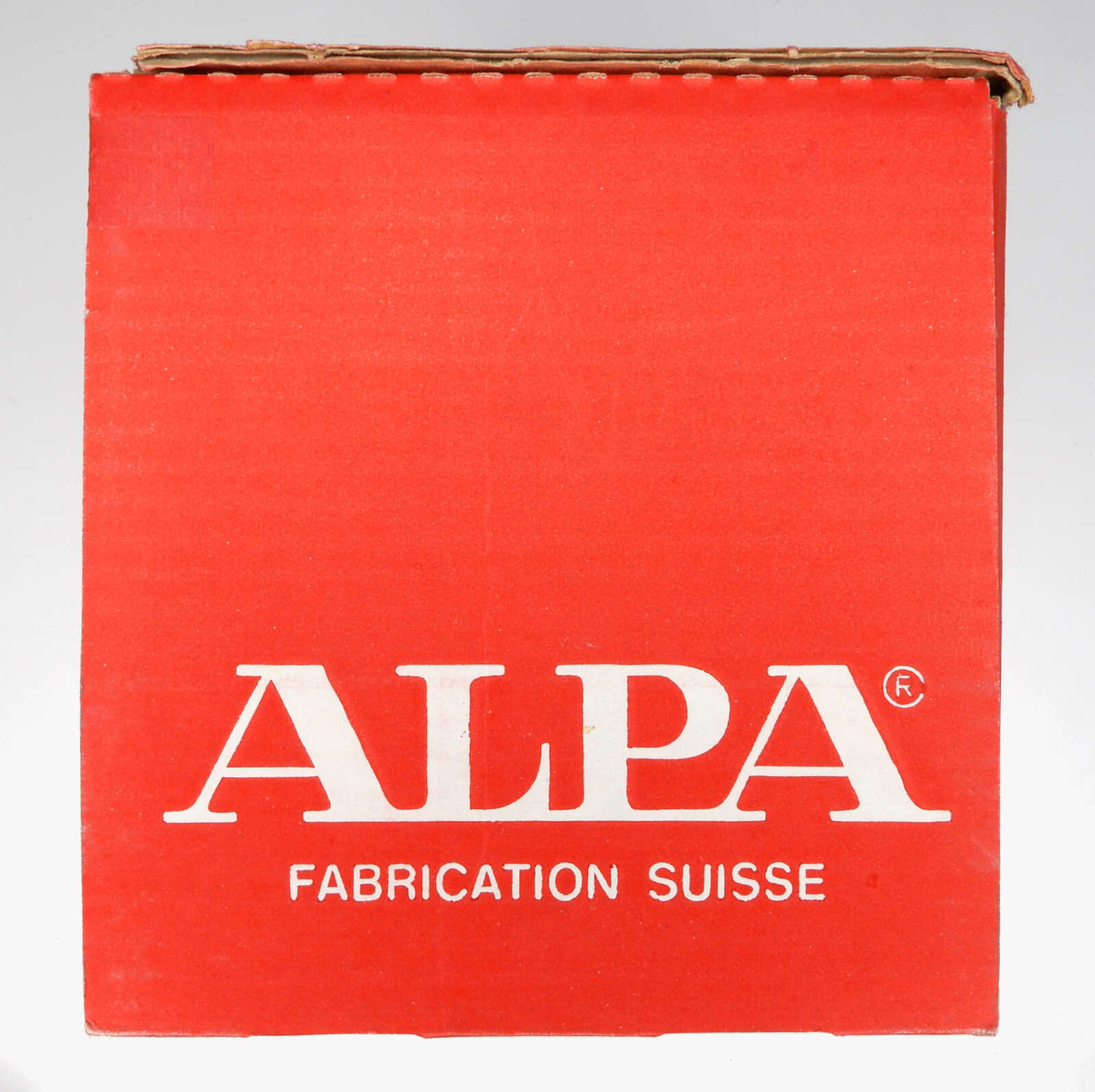 Alpa Red Outer Box for Late Alpa Camera model