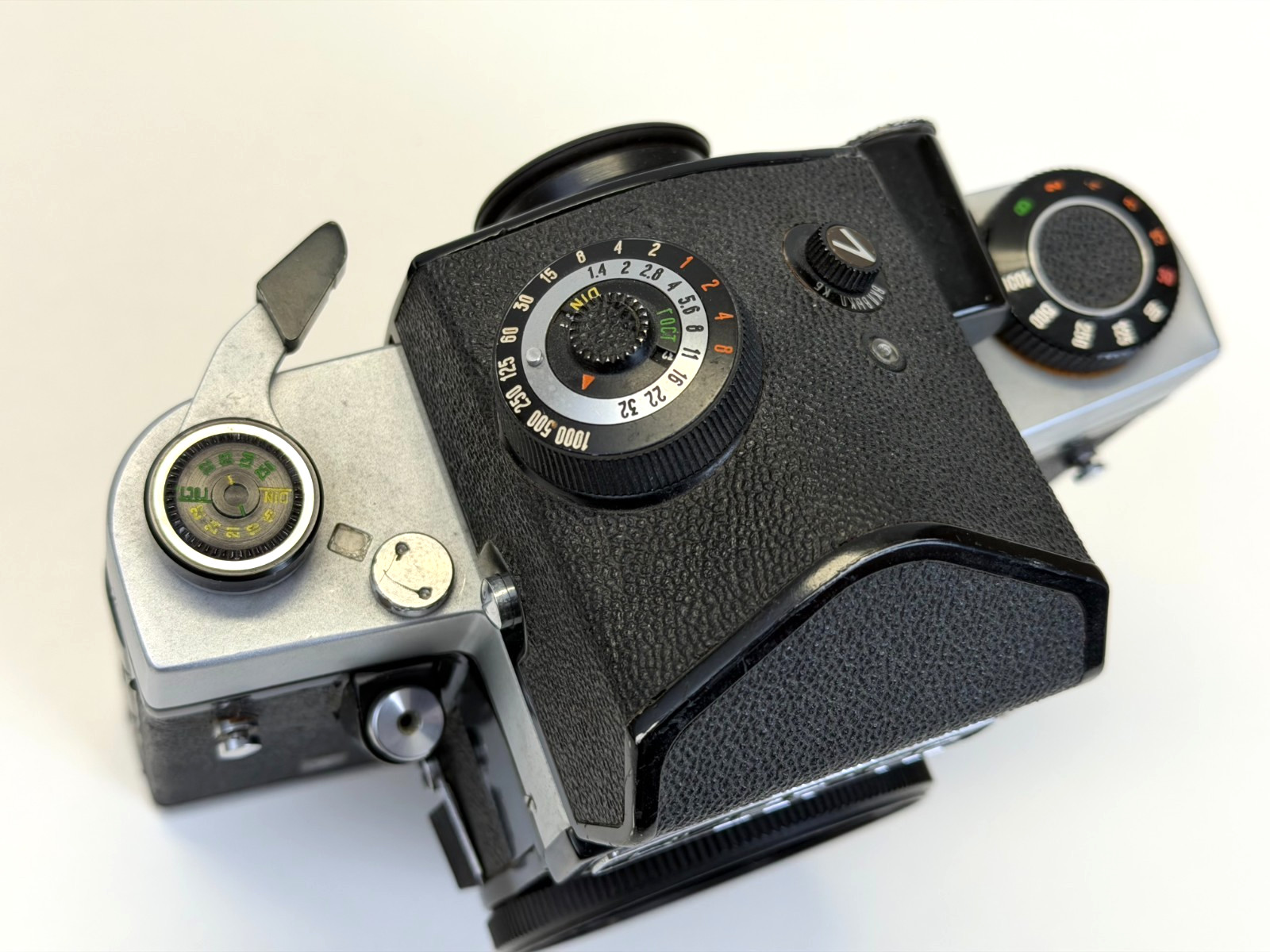 TTL PRISM FINDER for KIEV-60 medium format 6×4.5 film SLR camera