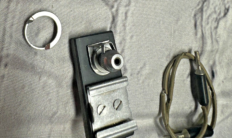 Minicam Synchron accesory Leica IIIc Camera Accesory Flash Shoe Mount Handiflash