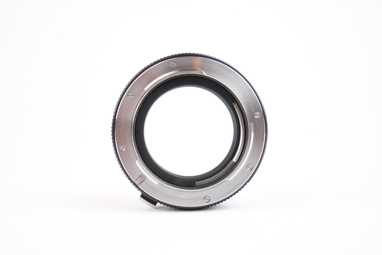 Leica 14127F Visoflex to Leicaflex Lens Adapter Ring.