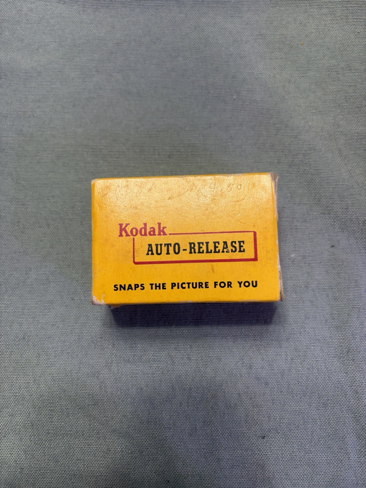 Eastman Kodak Vintage Mechanical Auto-Release Camera Attachment