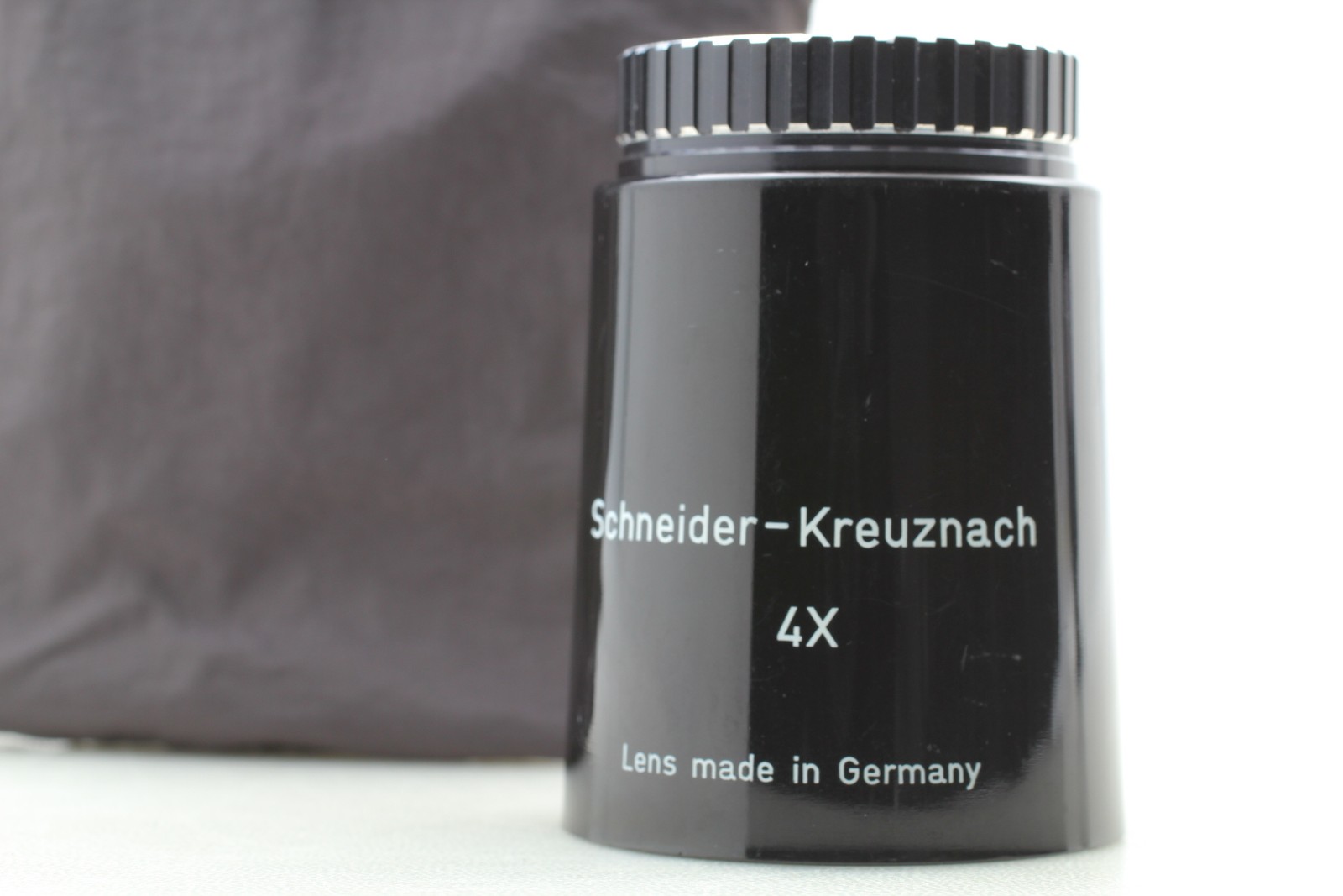 [Near MINT] Schneider Kreuznach Universal Loupe Lupe 4x Magnifier From JAPAN