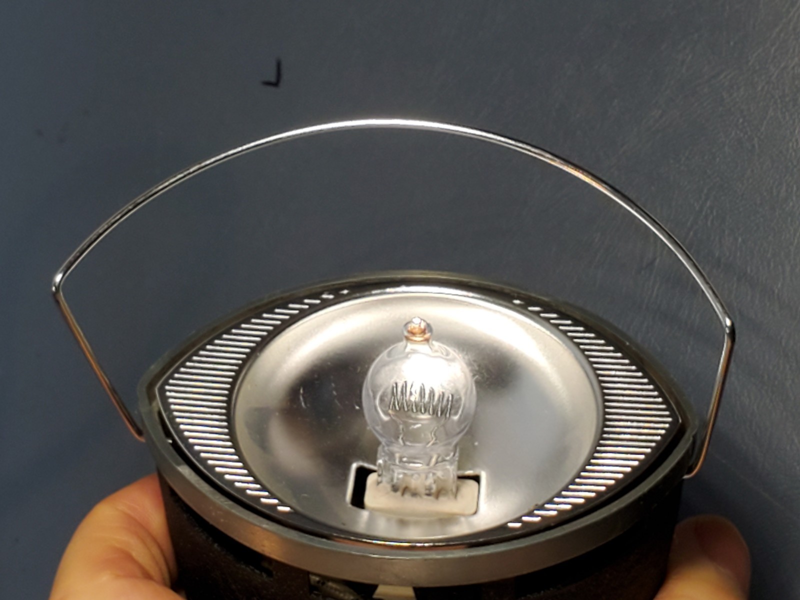 Vintage Atlas – Warner Bright Eye Spot Flood Light – Works