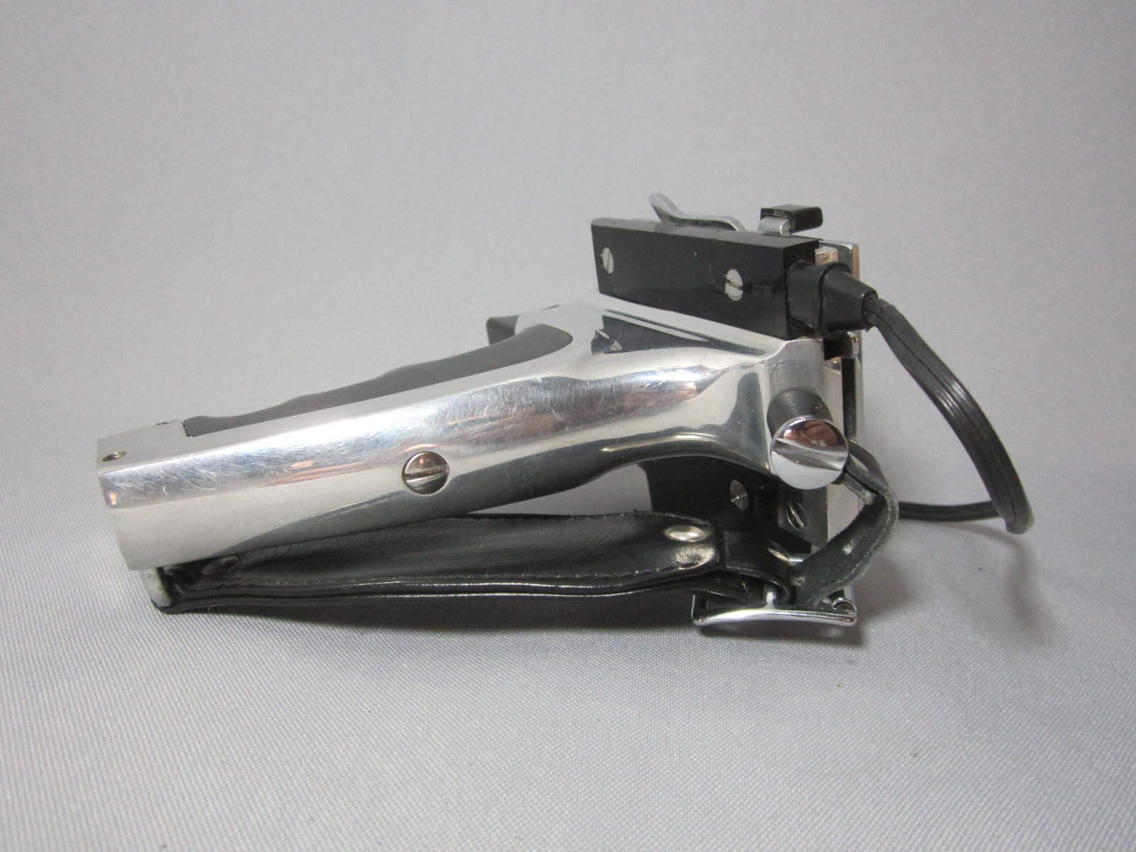 GORGEOUS BOLEX DECLIC HANDLE ELECTRIC HAND GRIP for MST motor 16mm movie camera
